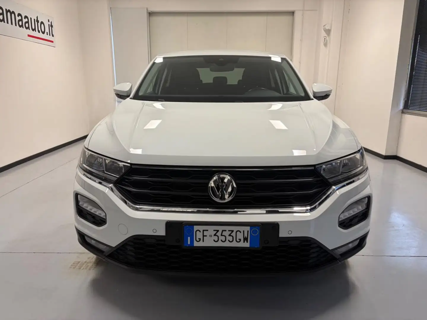 Volkswagen T-Roc 1.6 TDI SCR Style BlueMotion Technology Weiß - 2