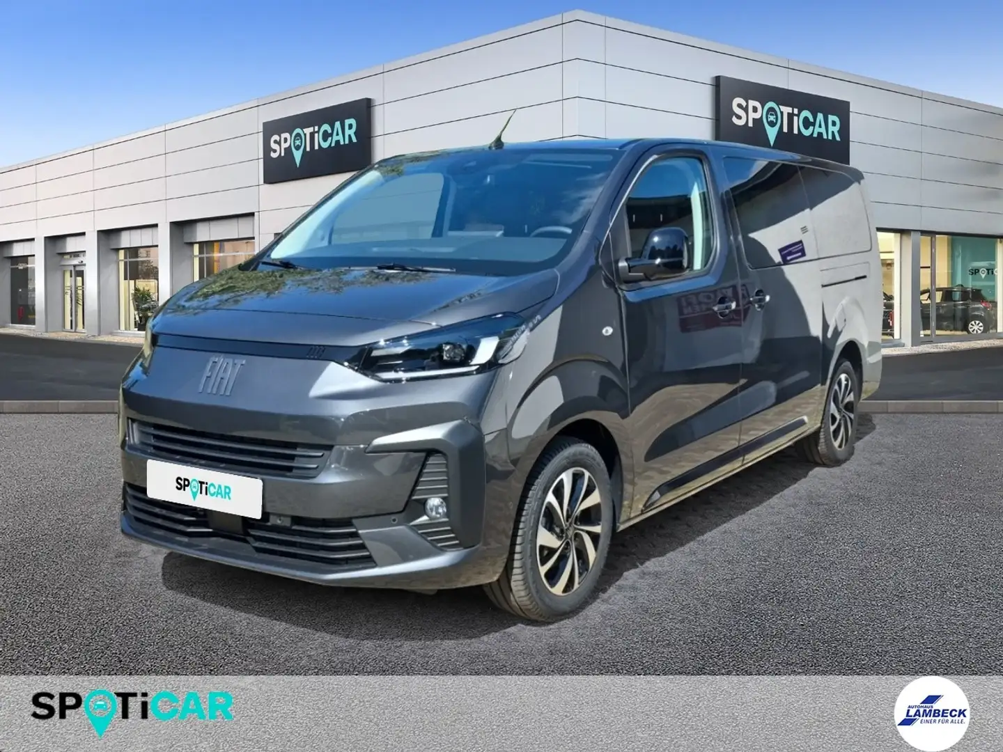 Fiat Ulysse Top L3 BlueHDi 180 EAT8 ACC+AHK+LED+Navi Gris - 1