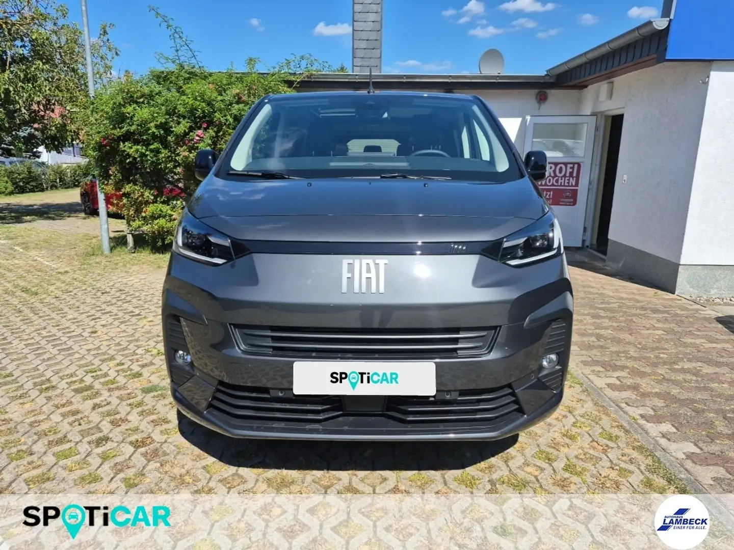 Fiat Ulysse Top L3 BlueHDi 180 EAT8 ACC+AHK+LED+Navi Grau - 2