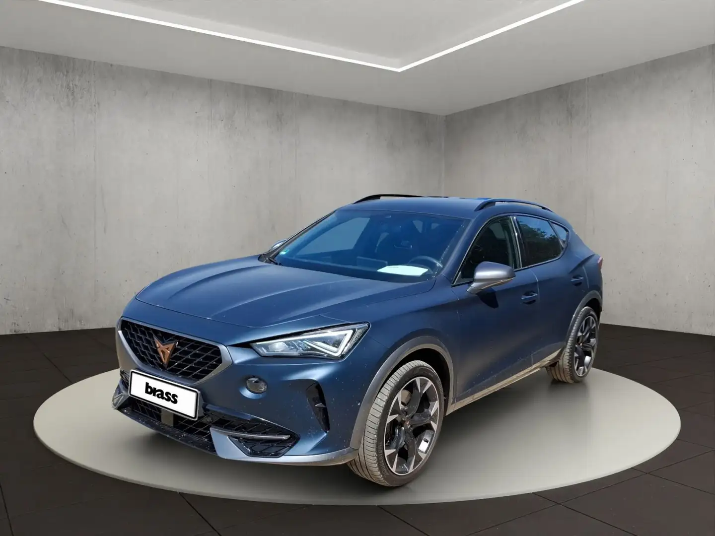 CUPRA Formentor VZ 2.0 TSI 4Drive Soundsystem Navigati Blau - 1