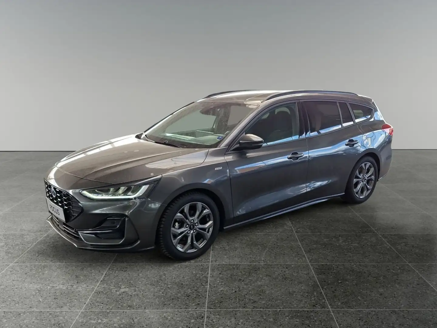 Ford Focus 1.0 EcoBoost Mild-Hybrid ST-Line S/S (EURO Grau - 1