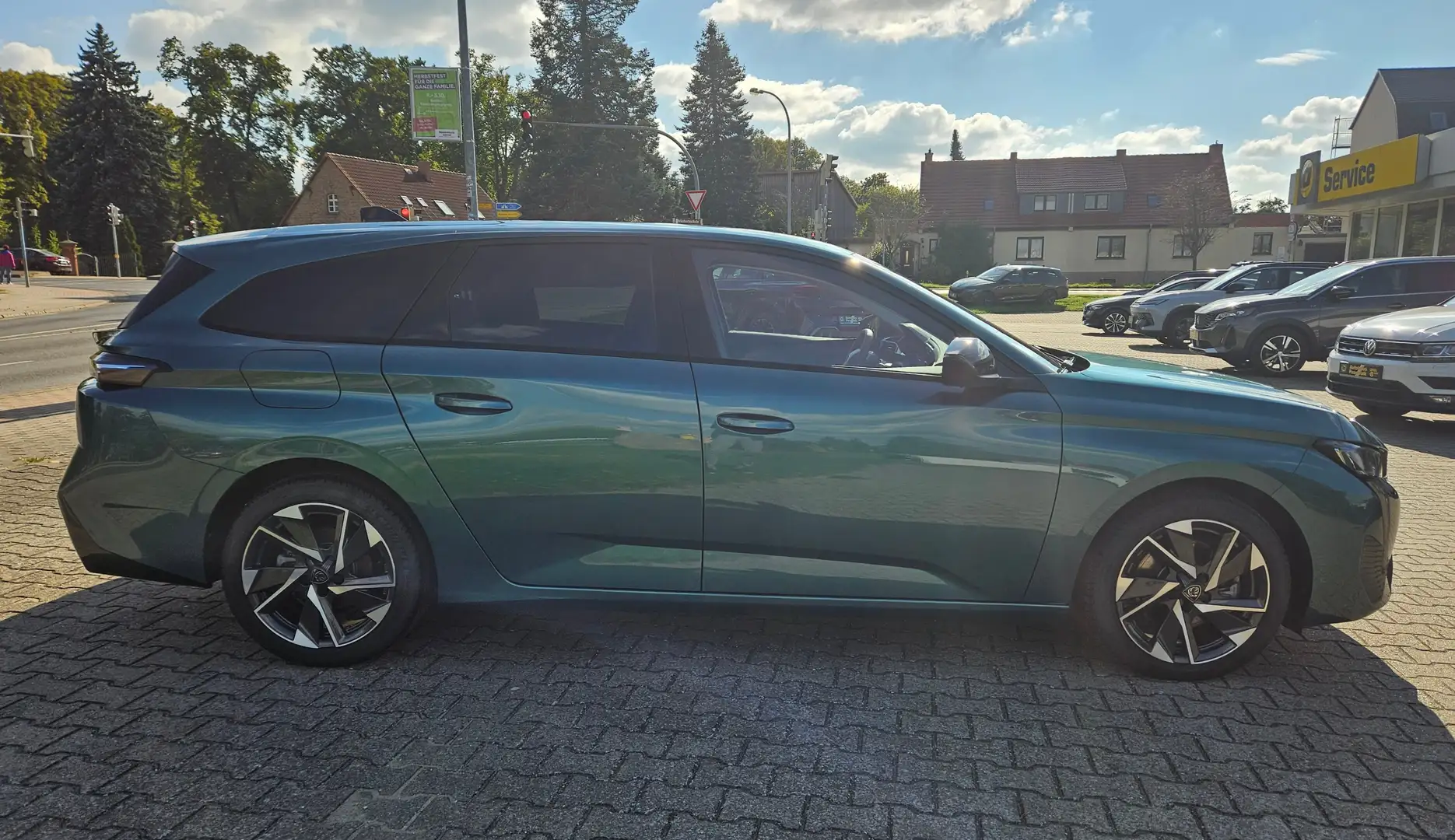 Peugeot 308 Allure SW AT ACC NAVI LED PDC+Rückfahrkamera... Bleu - 2