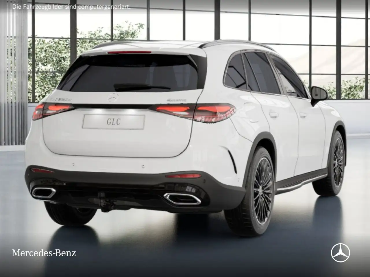 Mercedes-Benz GLC 2026