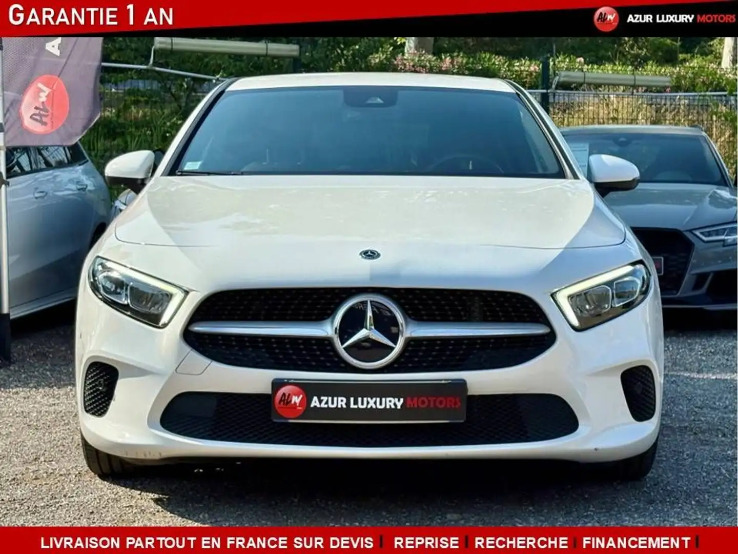 Mercedes-Benz A 160 IV 160 109 CV PROGRESSIVE LINE Blanc - 2