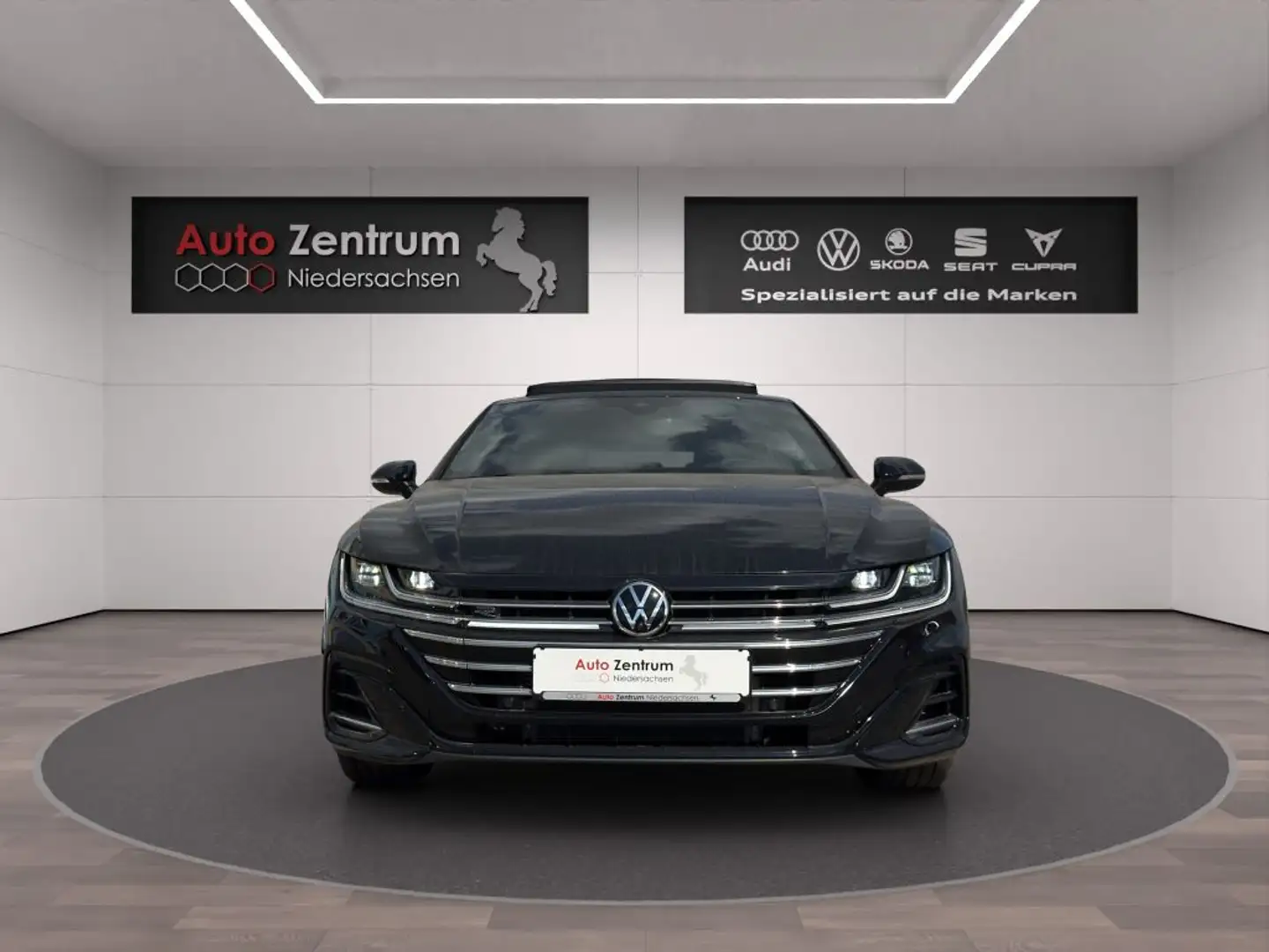 Volkswagen Arteon 2.0 TSI 4M R-Line 20ZOLL Tageszulass. mit 0-KM 36% Nero - 2