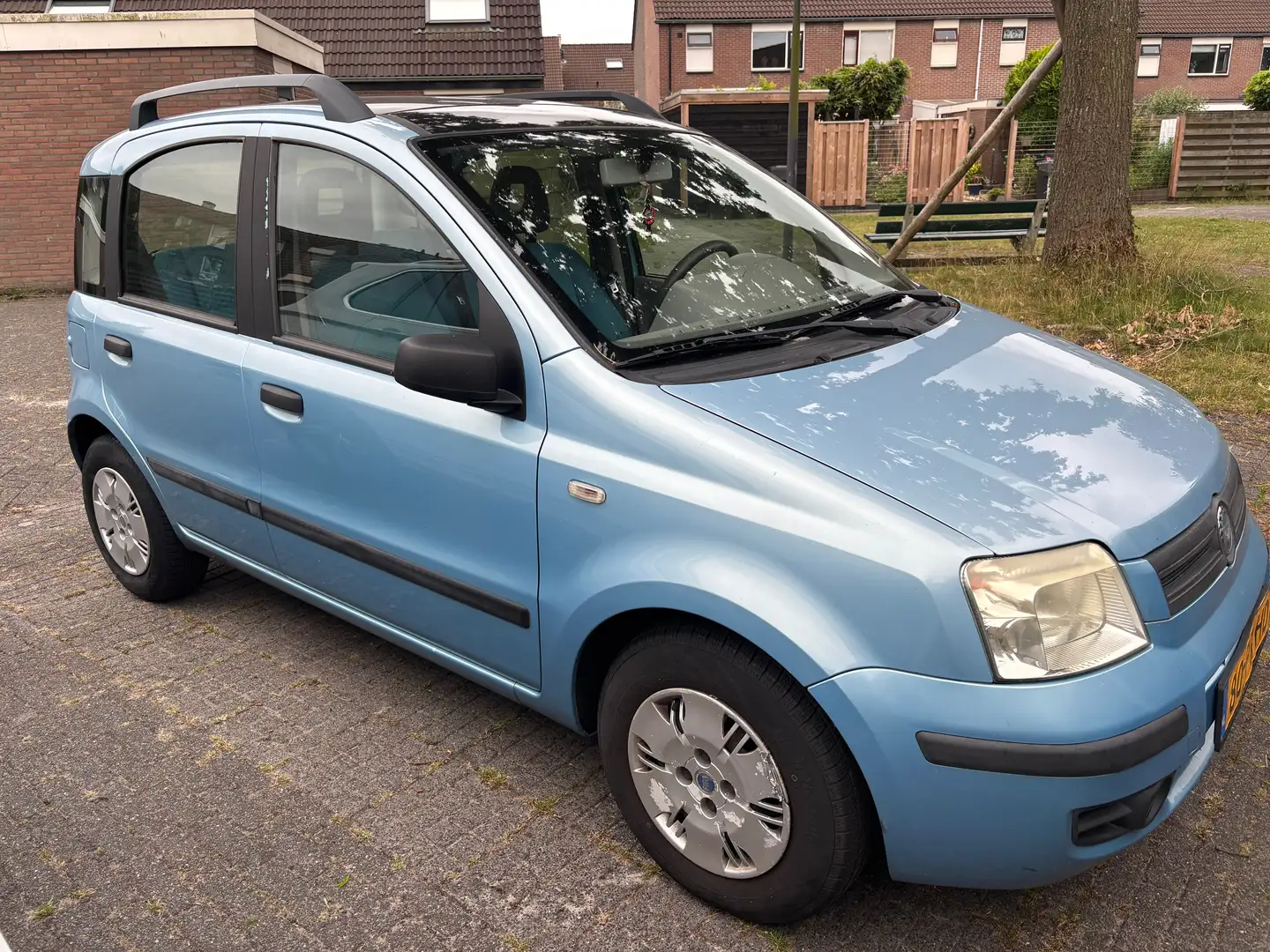 Fiat Panda Panda 1.2 Dynamic Blauw - 2