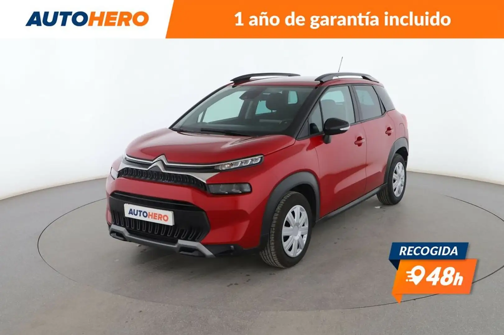 Citroen C3 Aircross 1.2 PureTech Feel Sarı - 1