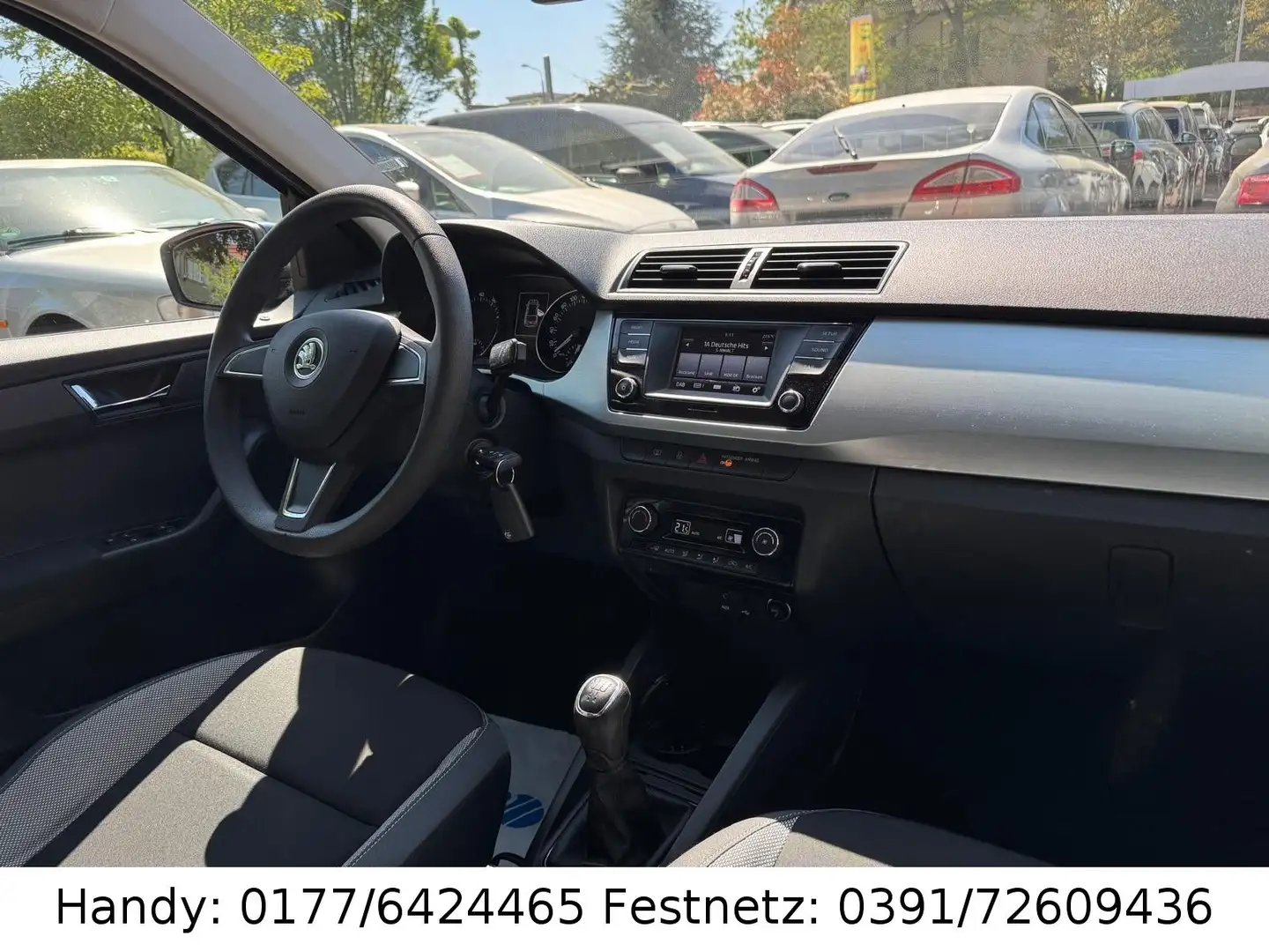Skoda Fabia 1.2l TSI 1.HAND/KLIMA/PDC/4x.el.FH/ZV FB Grau - 2
