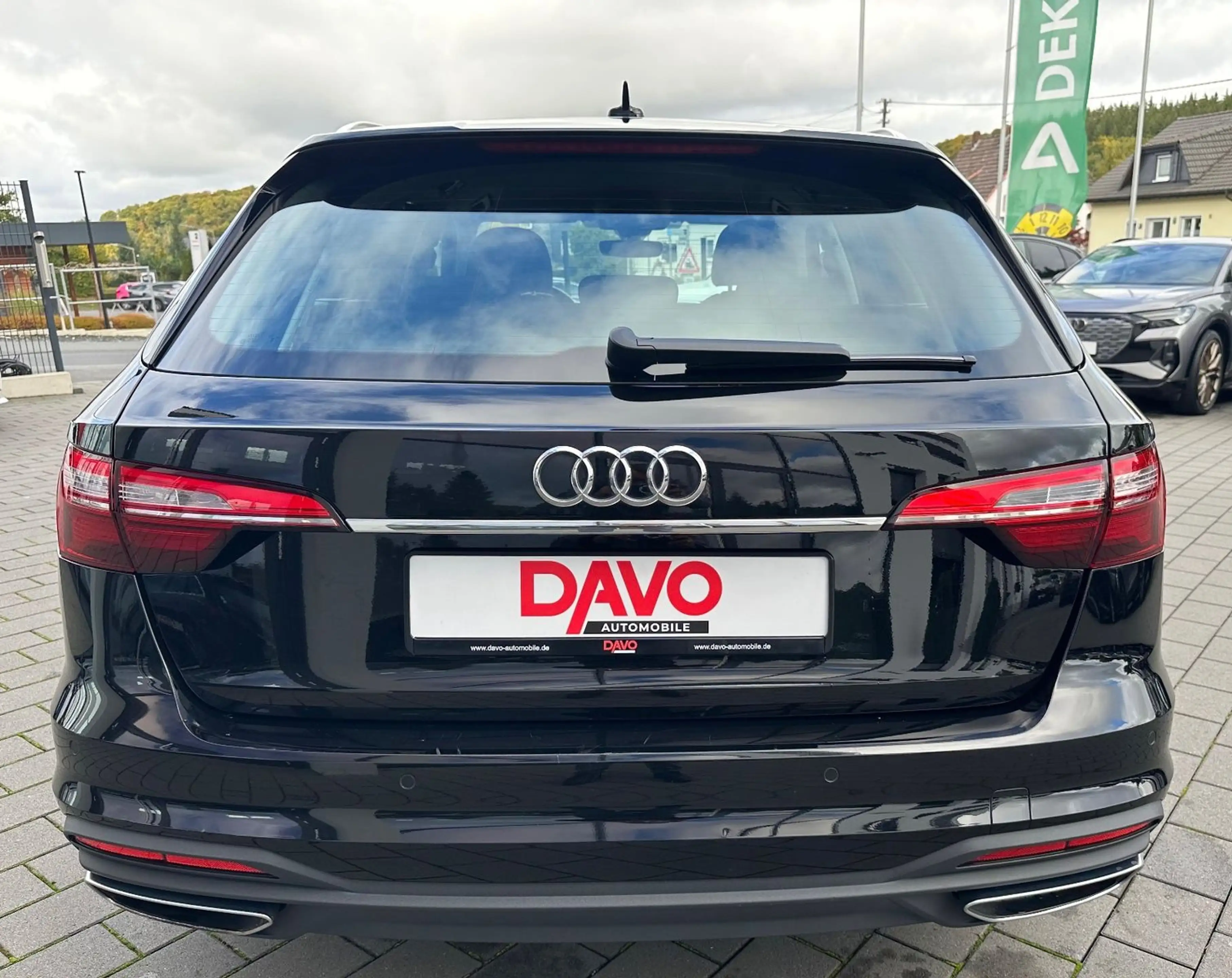 Audi A4 Avant 35 TDI Advanced S-tronic/AHK/LED — photo 8