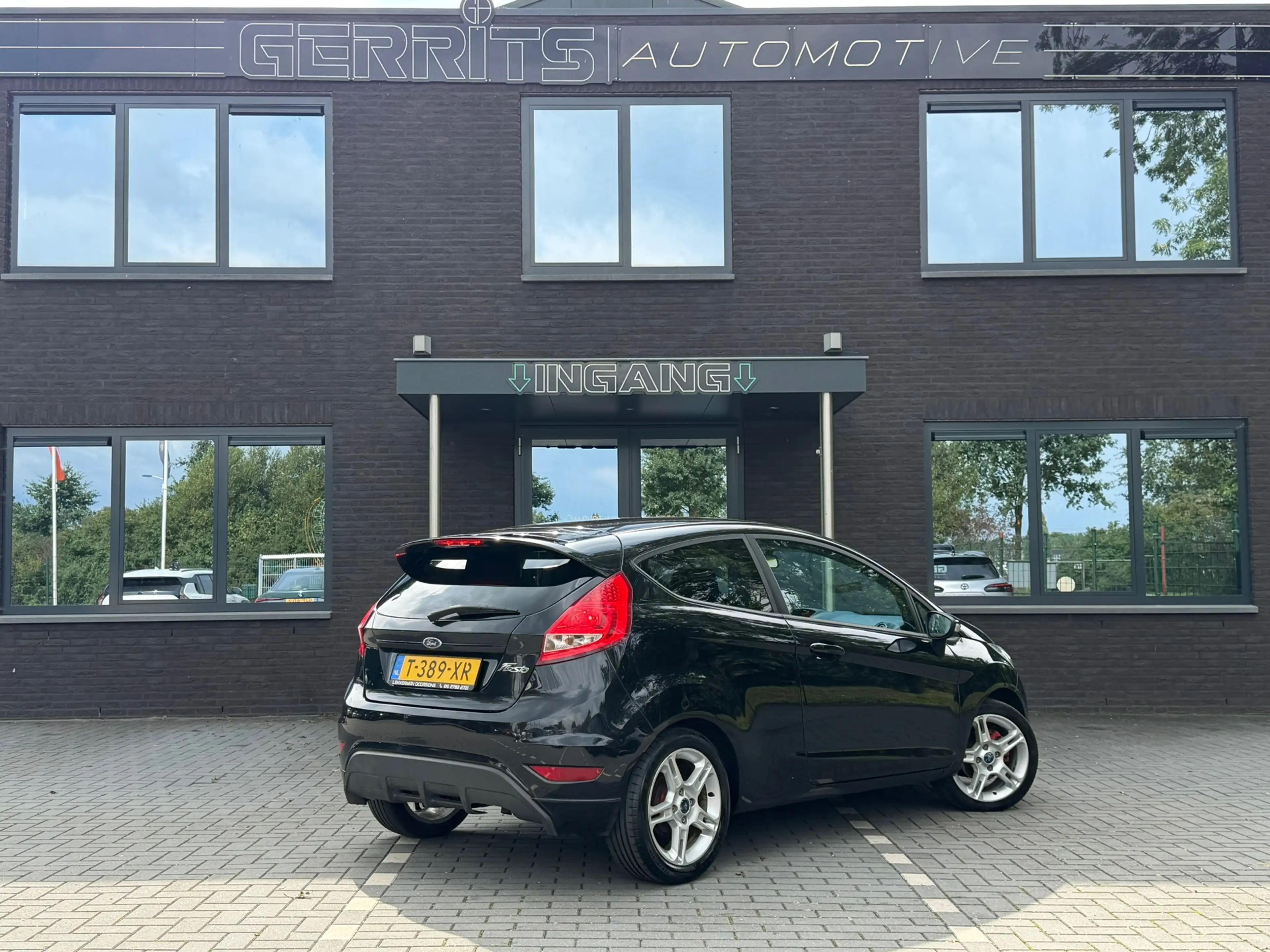 Ford Fiesta 1.4 Trend ST-Line | Airco | Sportieve uitvoering. — photo 5