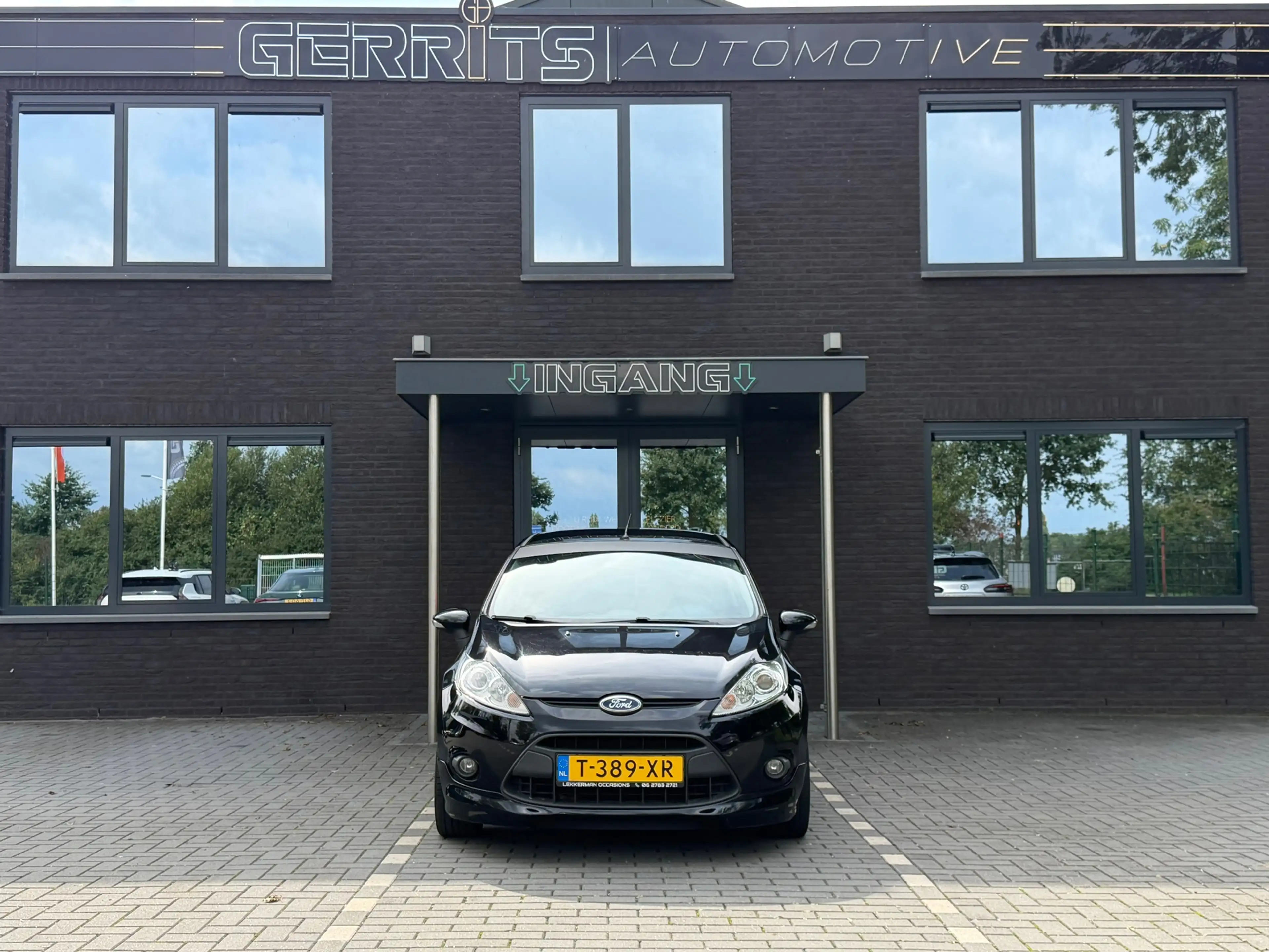 Ford Fiesta 1.4 Trend ST-Line | Airco | Sportieve uitvoering. — photo 8