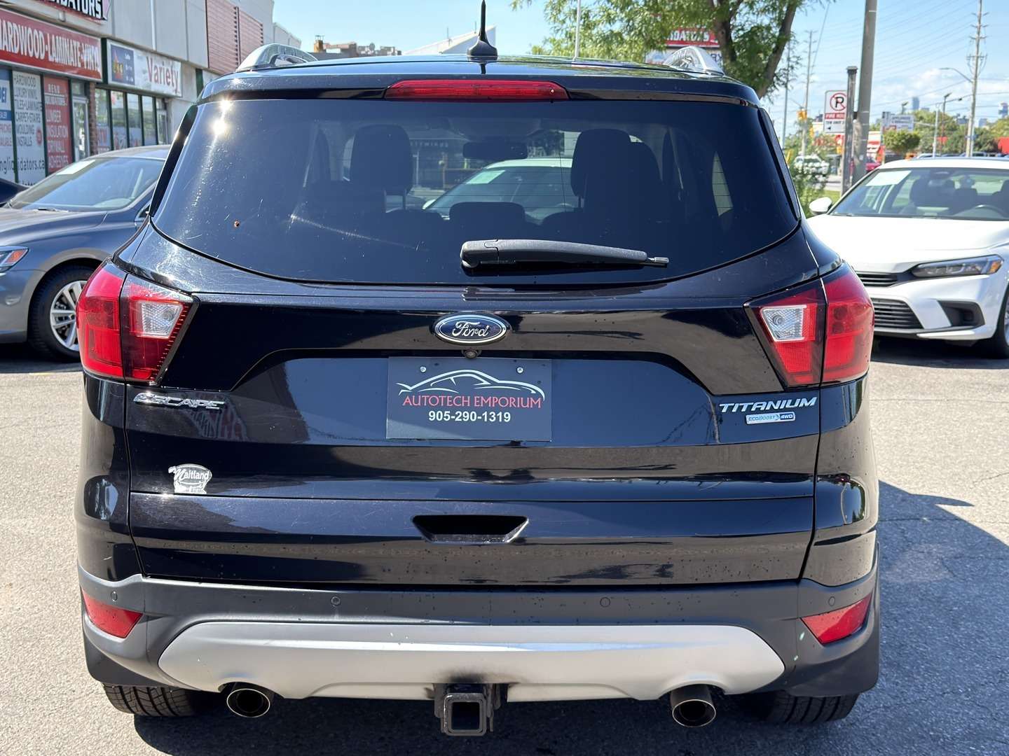 2019 Ford Escape TITANIUM 4WD | Navi | Park Assist | Leather — снимка 1