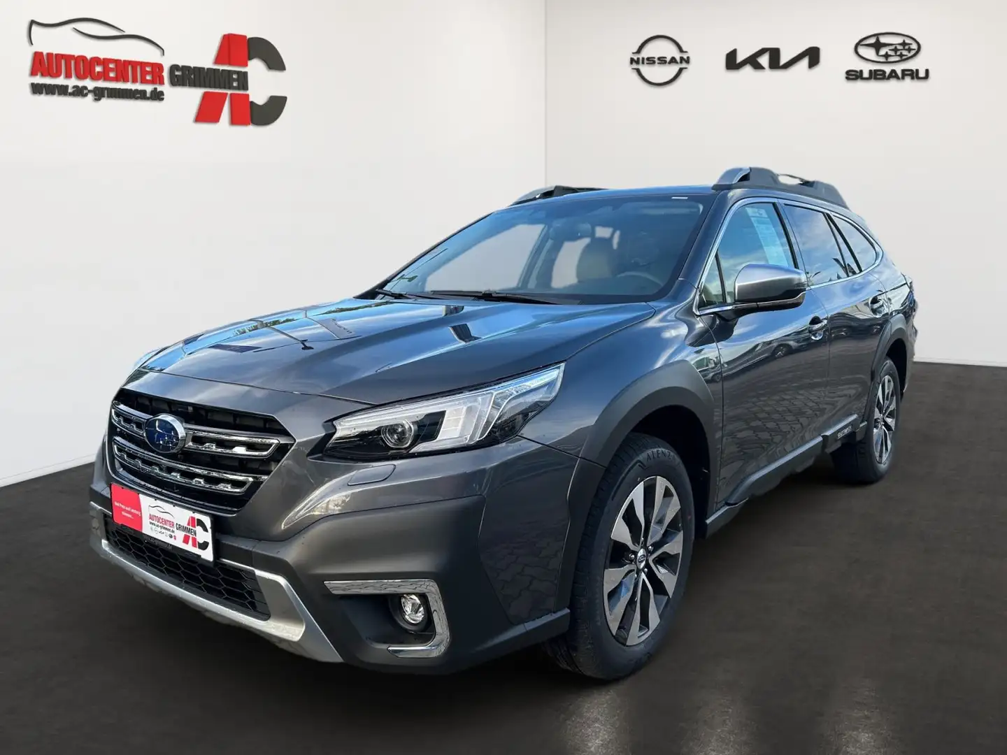 Subaru OUTBACK Outback 2.5i Platinum Lineartronic Šedá - 1