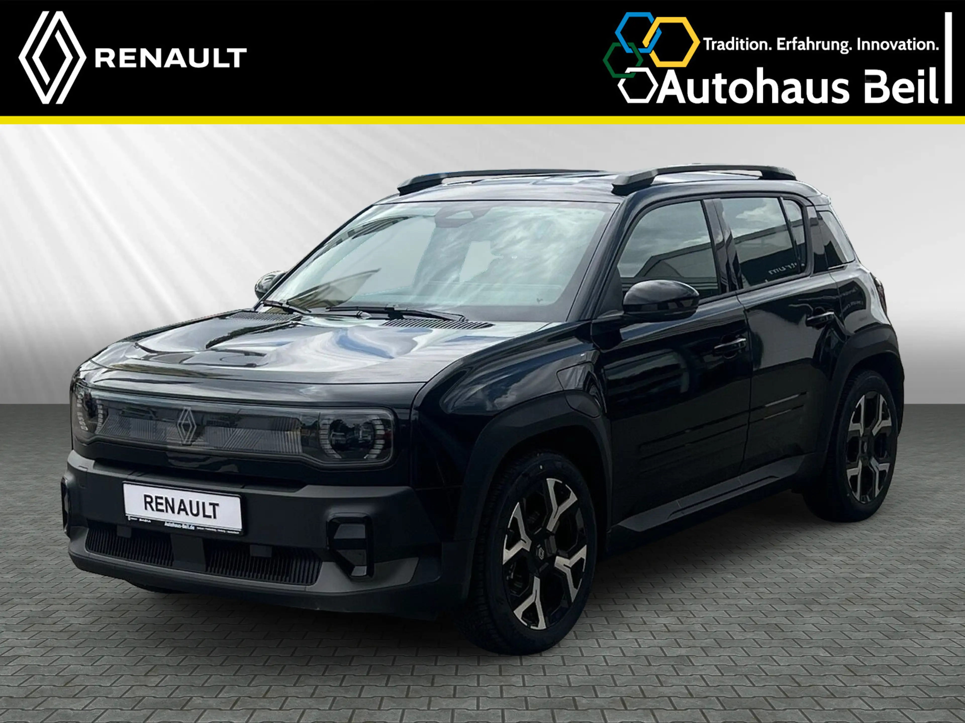 Renault R 4 E-Tech elektrisch Techno 150 Comfort Range