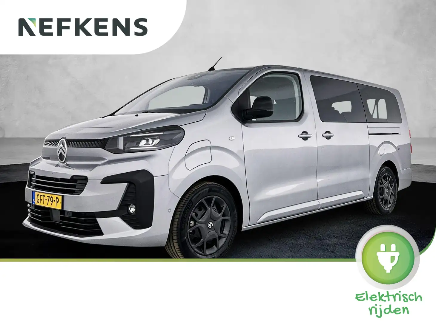 Citroen Spacetourer ë-SpaceTourer EV XL 75 kWh 156 pk | Navigatie | Ac Grijs - 1