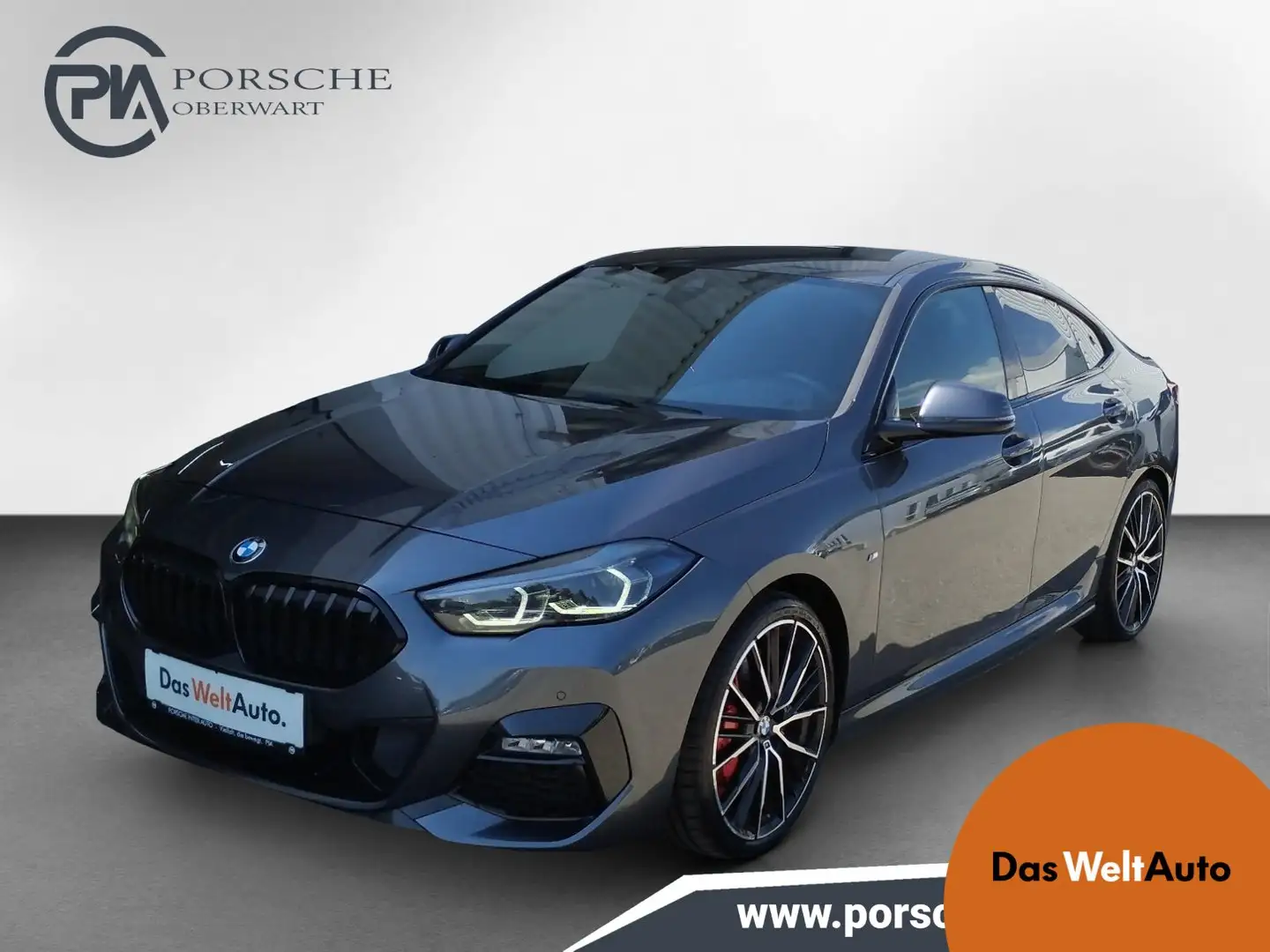BMW 220 BMW 2 Gran Coupe 220 d xDrive M Sport Gris - 1