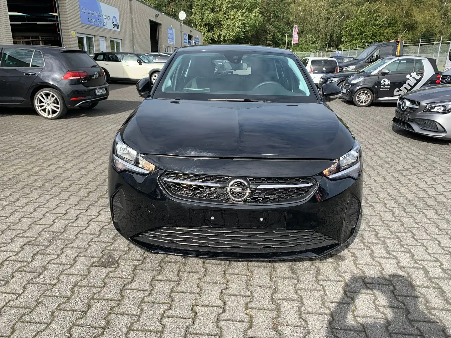 Opel Corsa Edition nur 79 KM Schwarz - 1