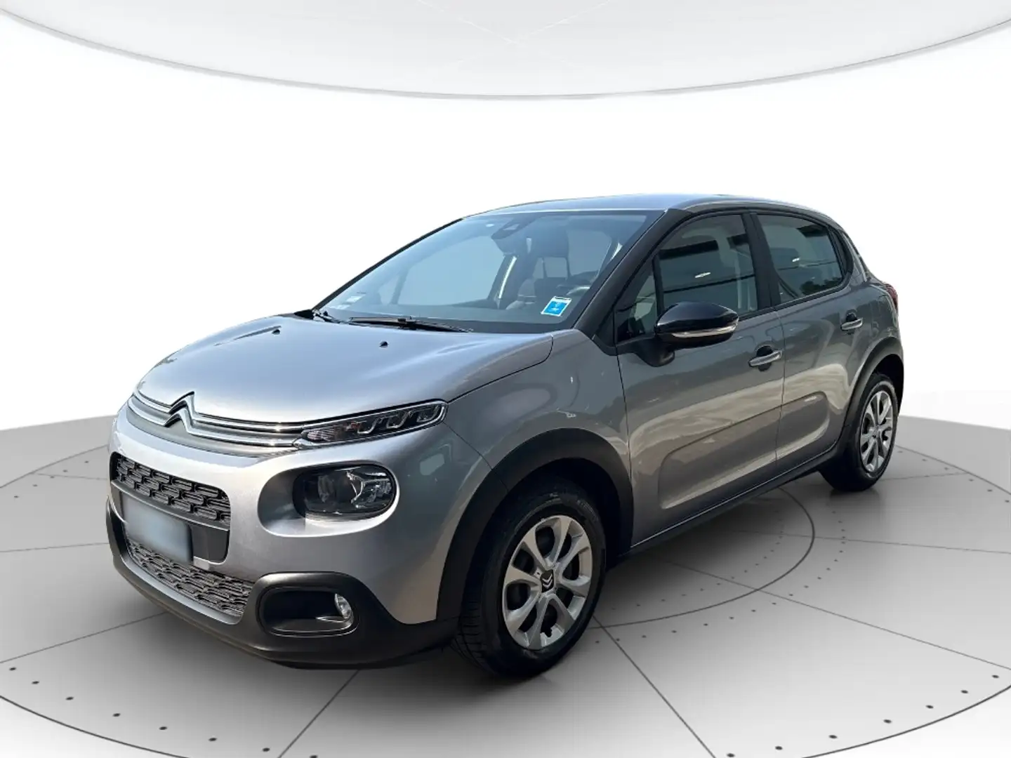 Citroen C3 1.2 puretech Feel s&s 83cv neopatentati Grigio - 1