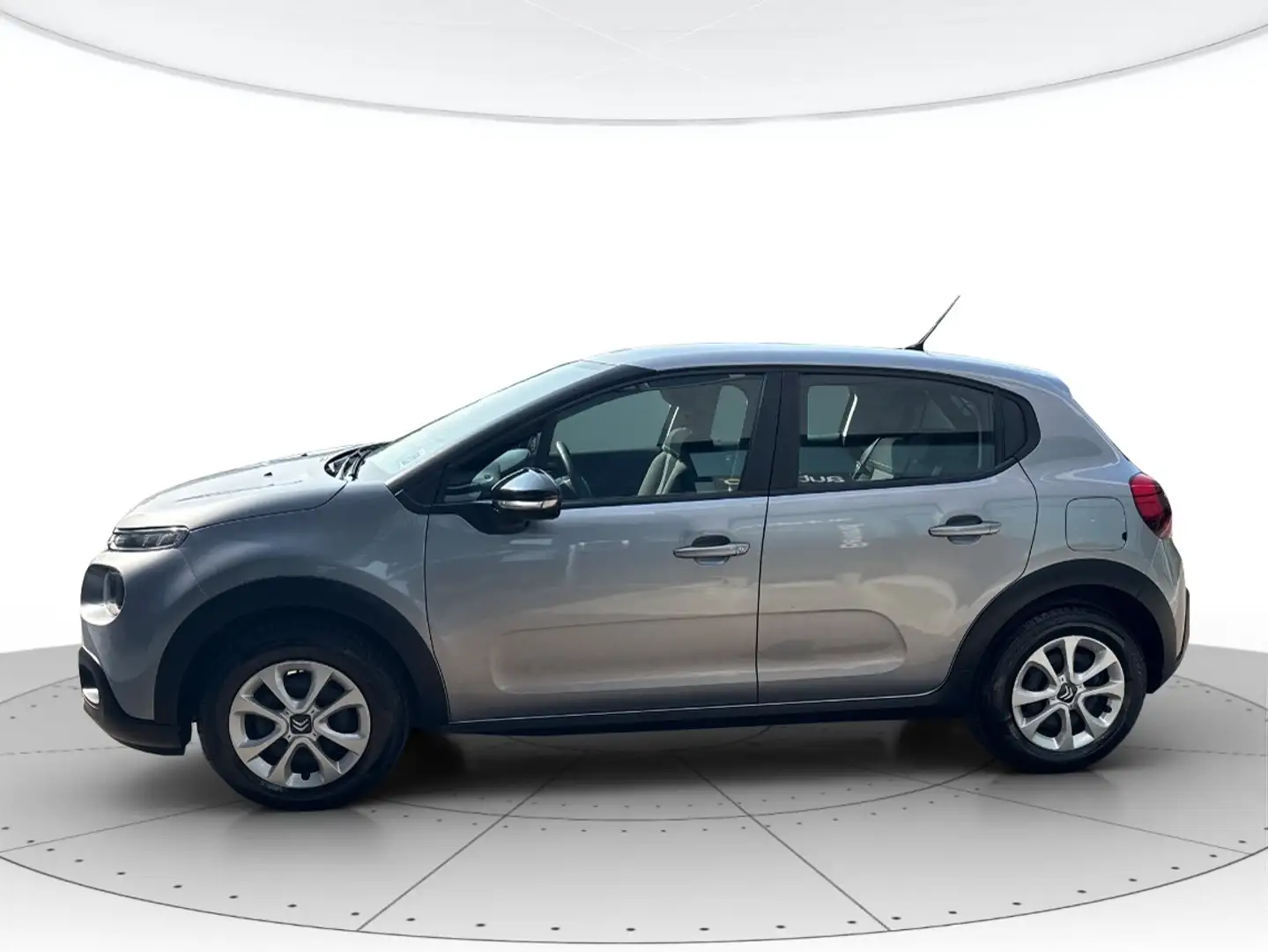 Citroen C3 1.2 puretech Feel s&s 83cv neopatentati Grigio - 2