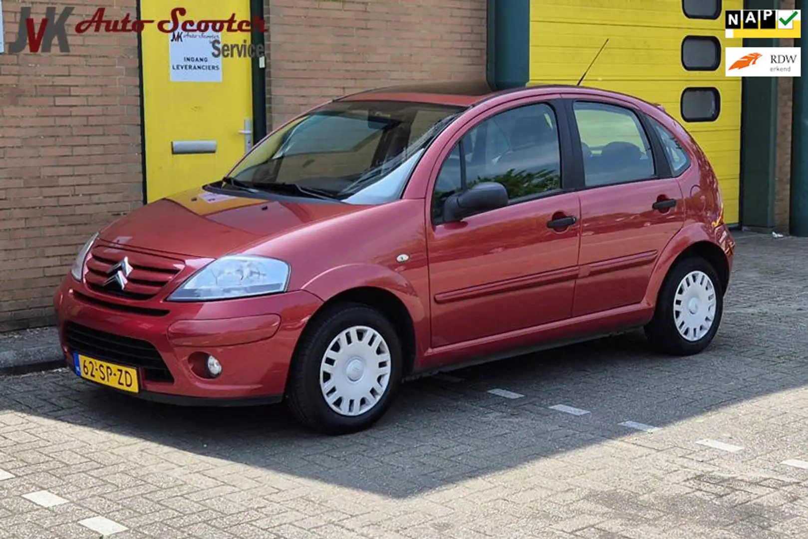 Citroen C3 1.4i Sky Radio Airco! Trekhaak! Cruise Control! NA Rosso - 1