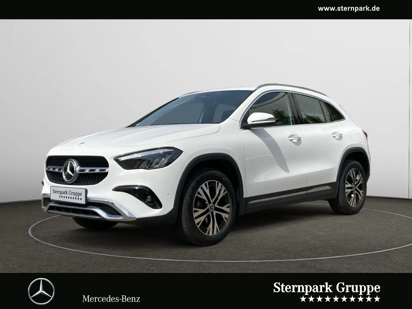 Mercedes-Benz GLA 180 GLA 180 Progressive DISTRONIC+Totwinkel+KEYLESS+ Weiß - 1