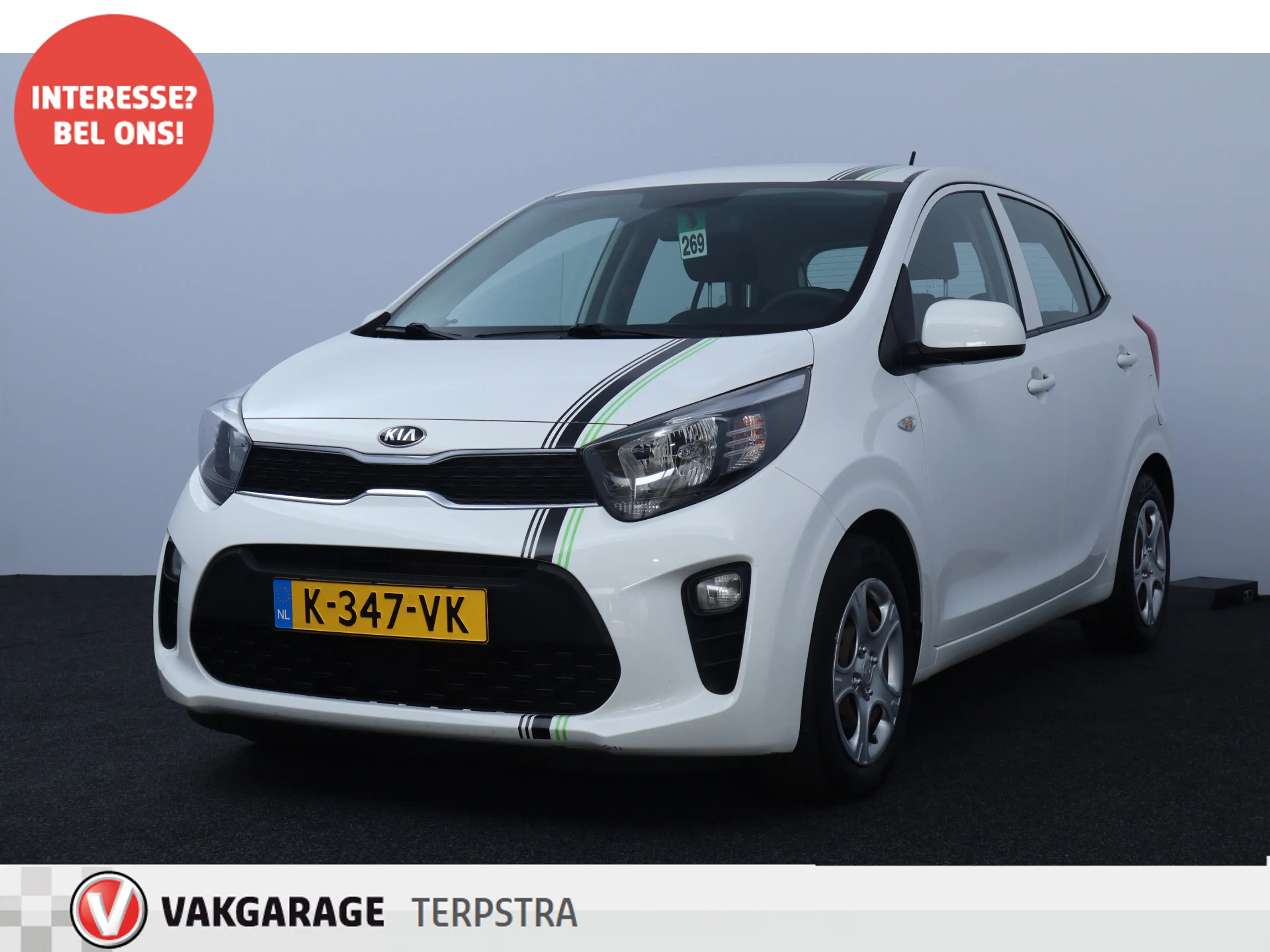 Kia Picanto 1.0 DPi ComfortLine 5p /5-Drs /DAB+! /Airco /Cruis