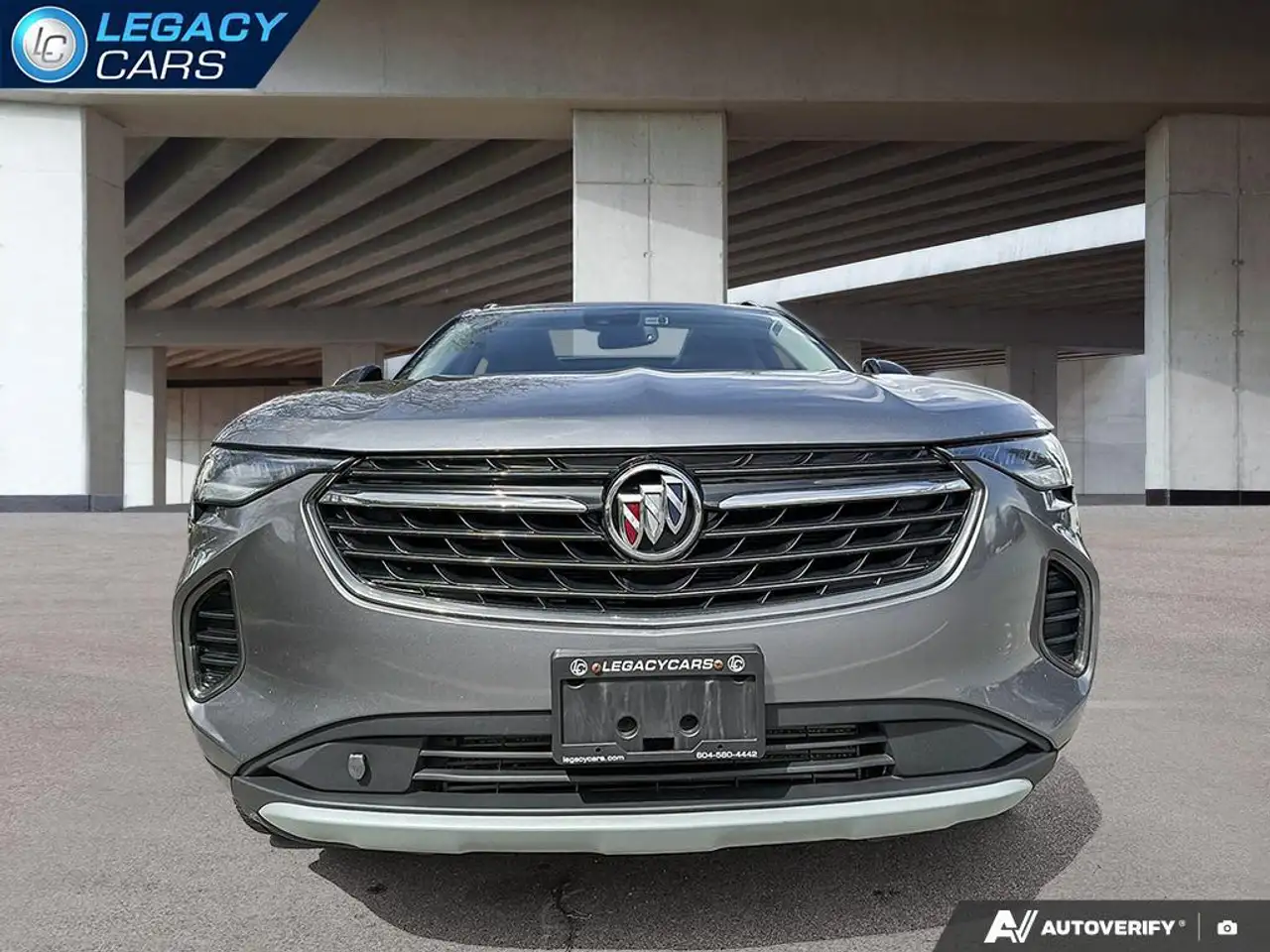 Buick Envision снимка Buick Envision