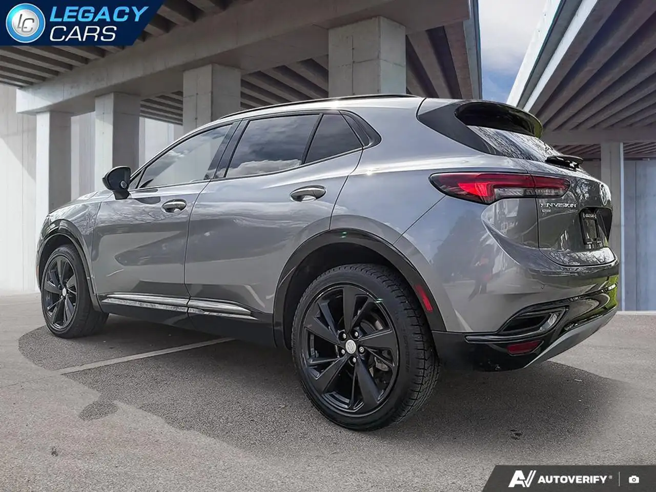 Buick Envision снимка Buick Envision
