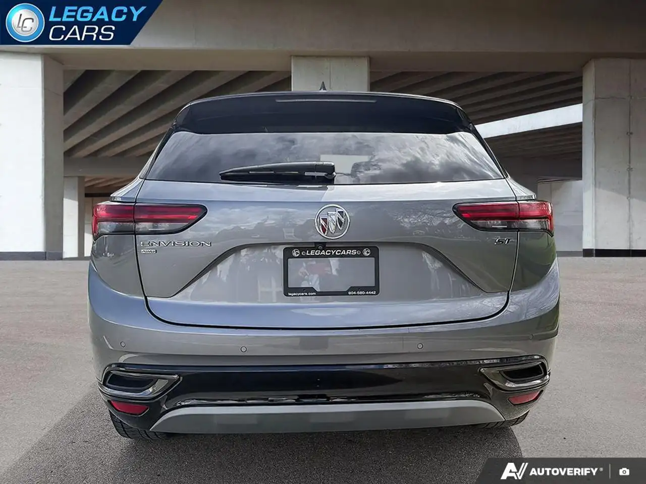 Buick Envision снимка Buick Envision