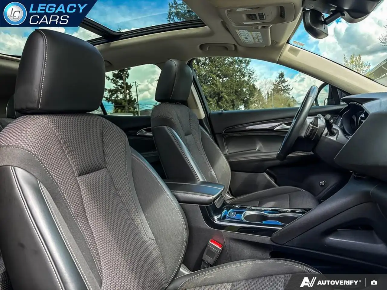 Buick Envision снимка Buick Envision