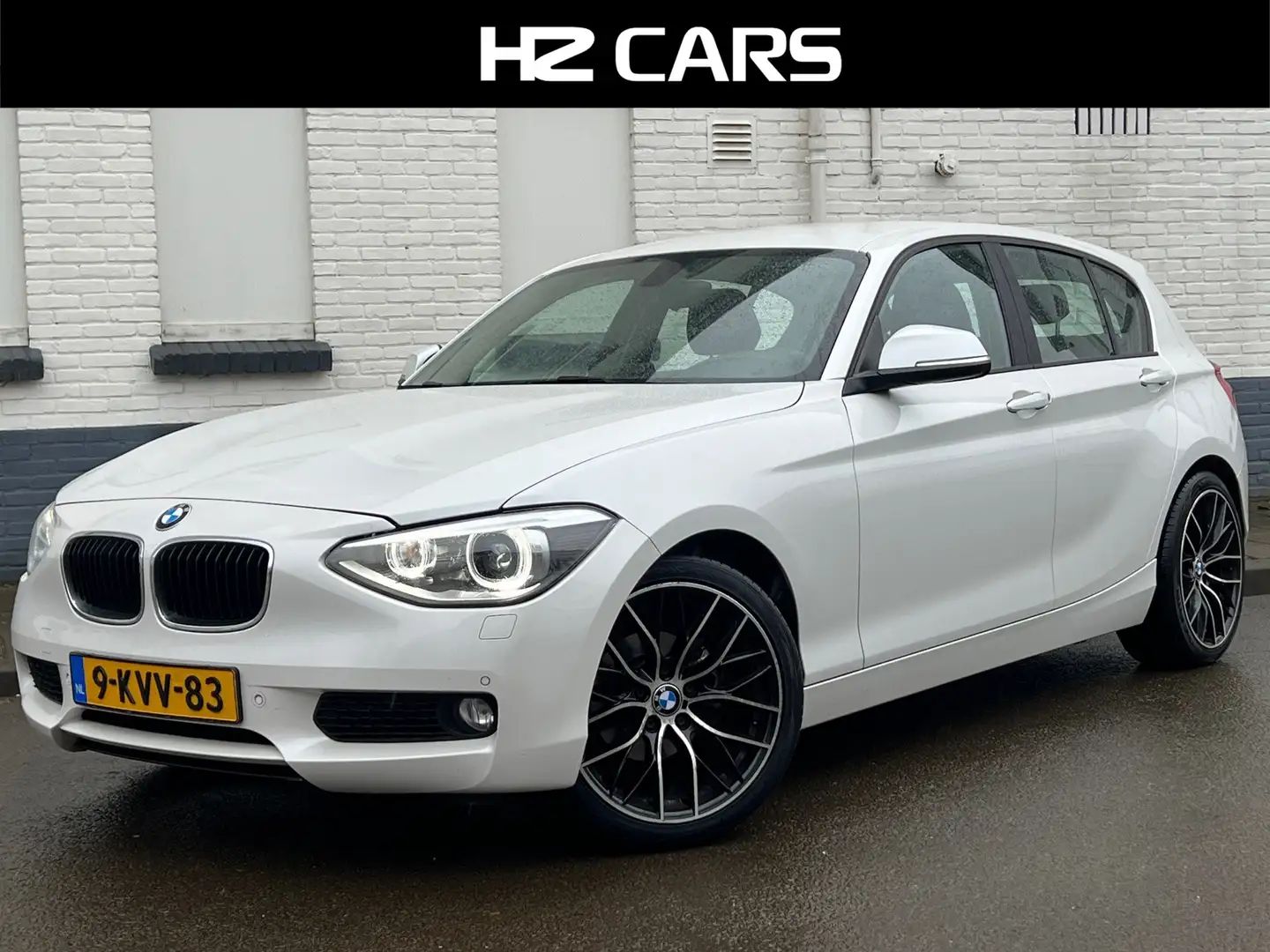 BMW 114 1-serie 114i EDE Executive|5drs|18"|LED|Breed disp Blanc - 1