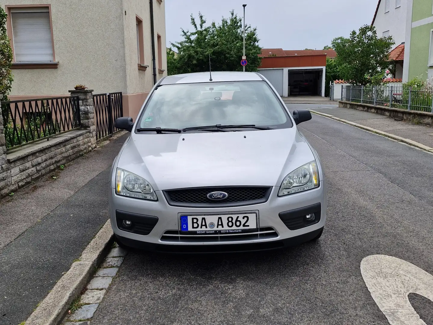 Ford Focus Focus Turnier 1.6 TDCiTrend Silber - 2