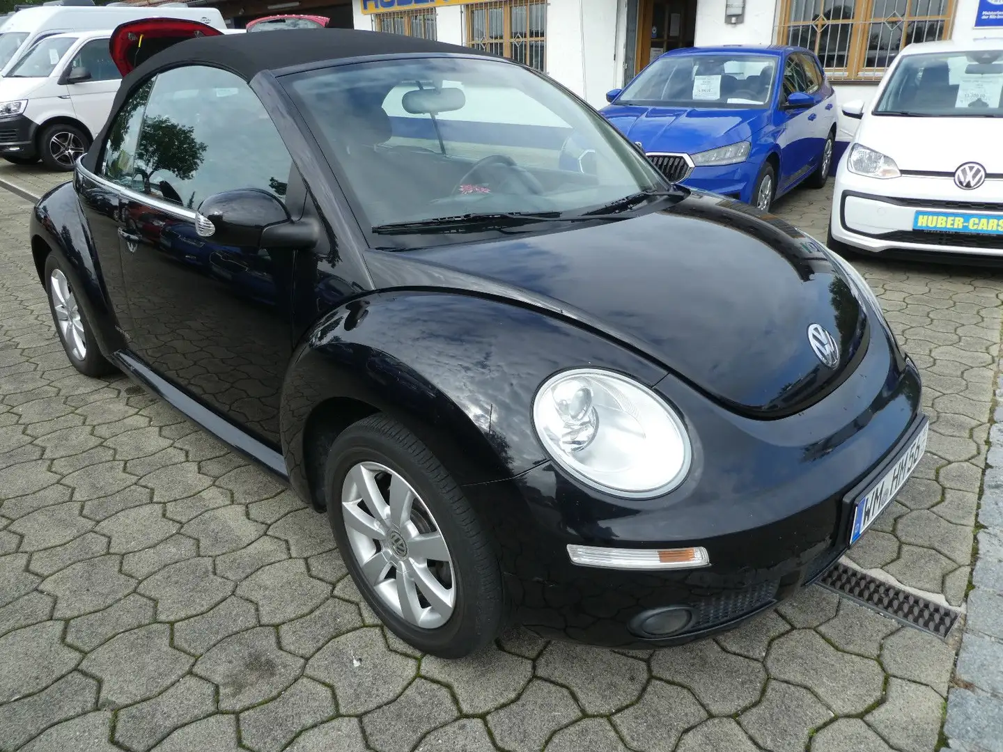 Volkswagen New Beetle Cabriolet 2.0 United Noir - 1