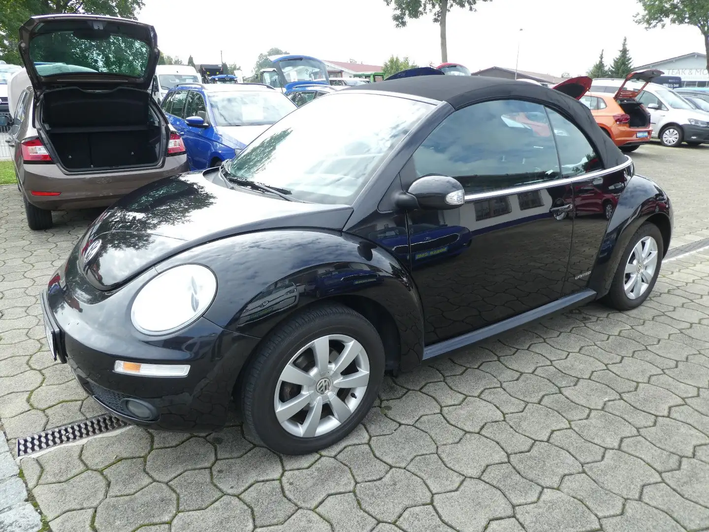 Volkswagen New Beetle Cabriolet 2.0 United Noir - 2