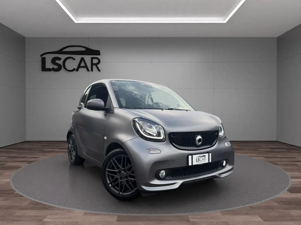 smart forTwo