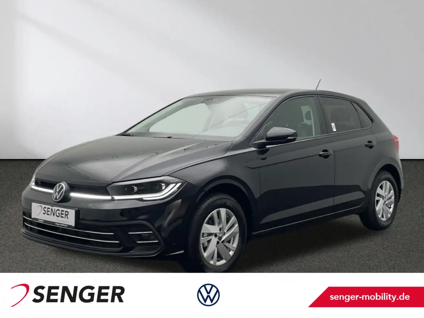 Volkswagen Polo Style 1,0 l TSI Assistenzpaket IQ.DRIVE Schwarz - 1