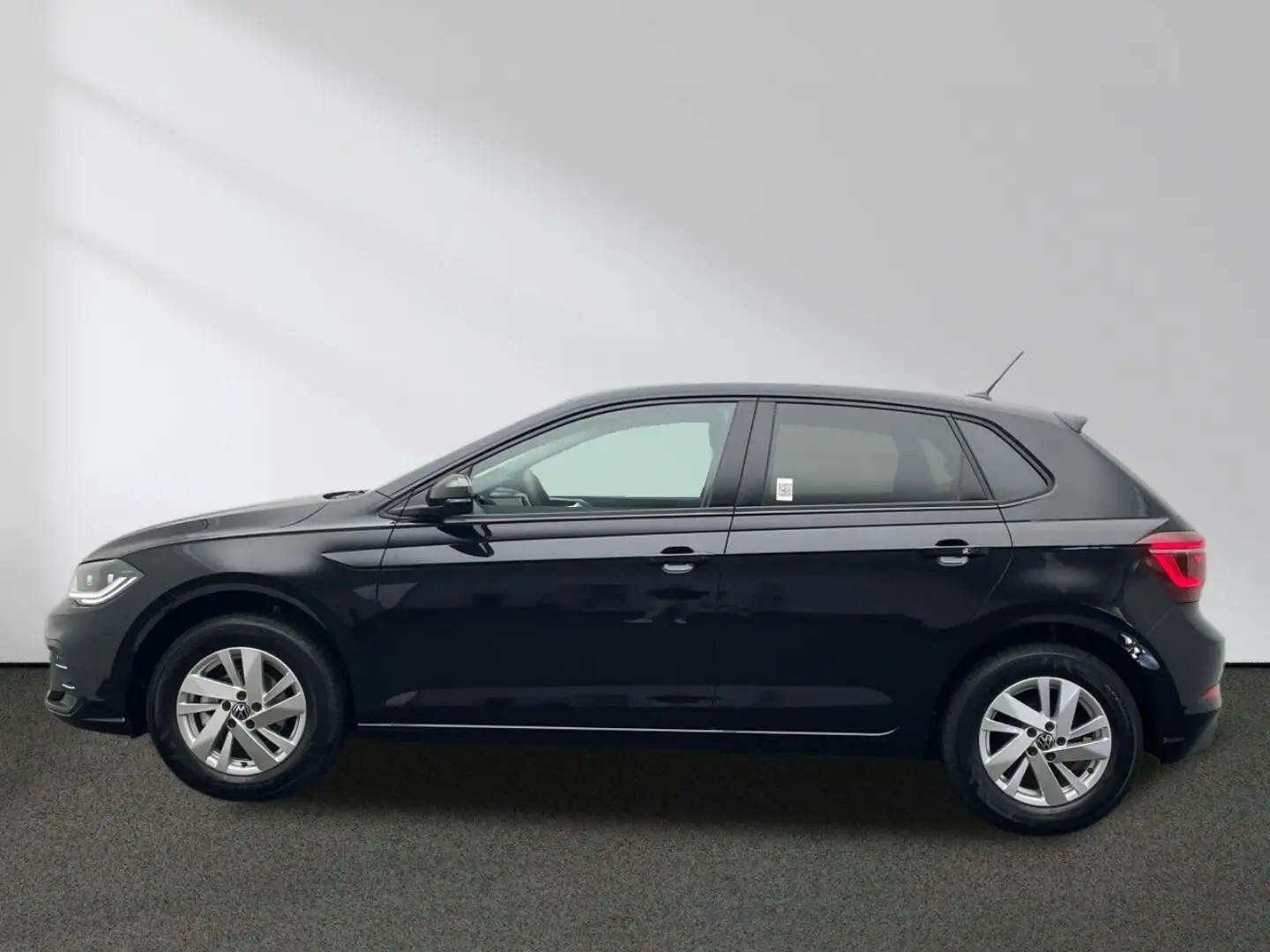 Volkswagen Polo Style 1,0 l TSI Assistenzpaket IQ.DRIVE Schwarz - 2