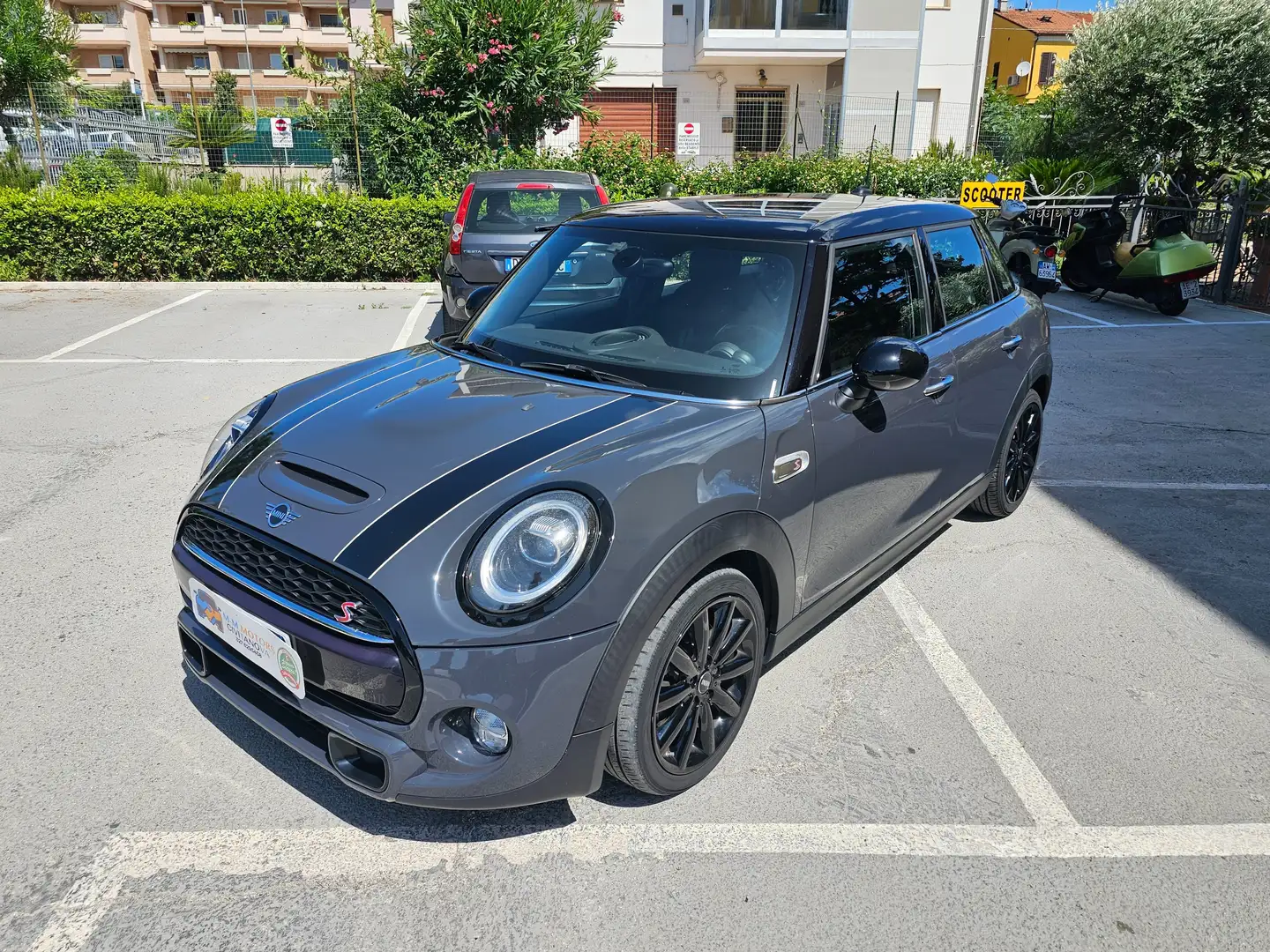 MINI Cooper SD 5p 2.0  XL auto Grigio - 1