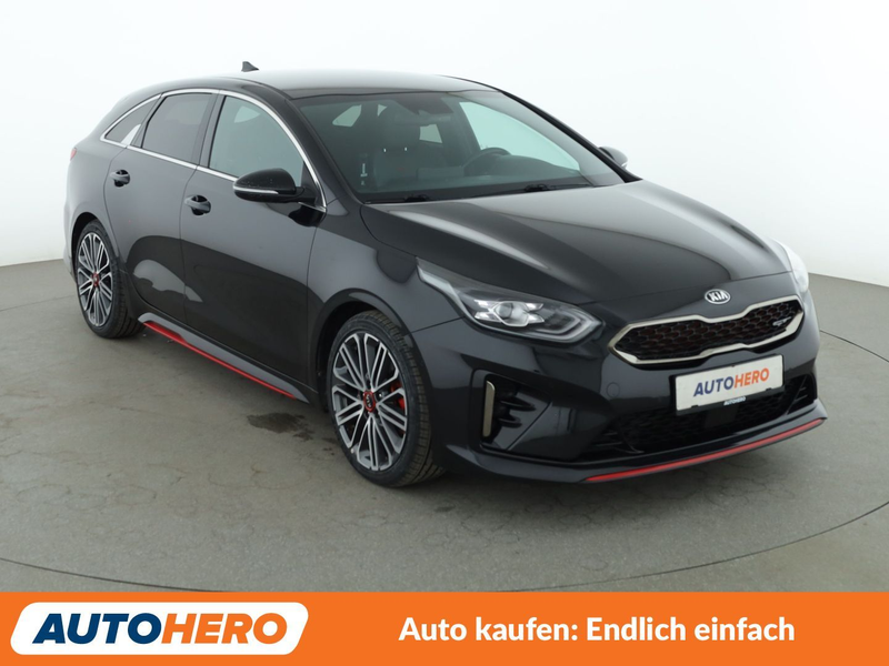 Kia ProCeed / pro_cee'd 1.6 TGDI GT Aut.*NAVI*BiLED*CAM*ACC*SHZ*LHZ*ALU* — photo 8