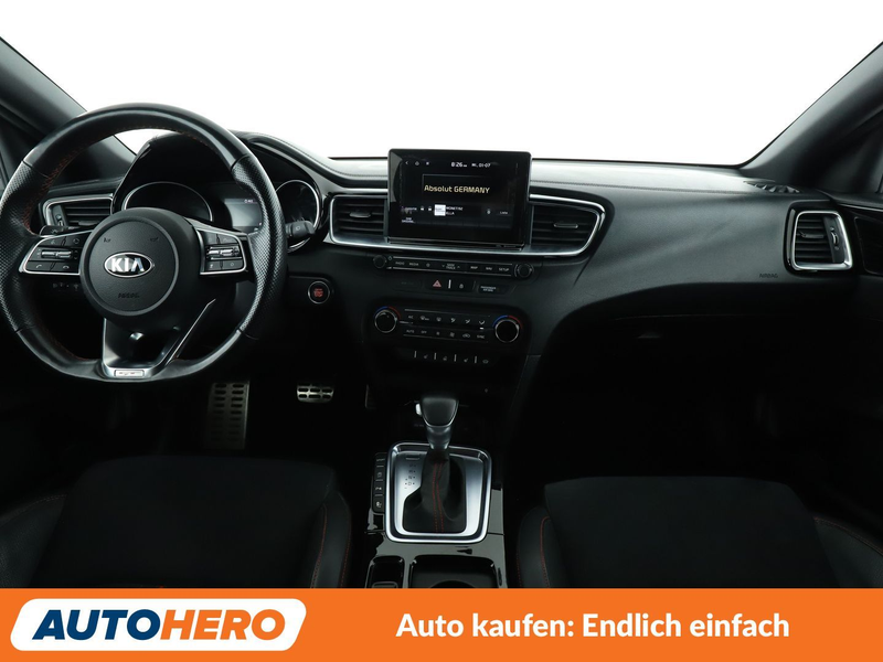 Kia ProCeed / pro_cee'd 1.6 TGDI GT Aut.*NAVI*BiLED*CAM*ACC*SHZ*LHZ*ALU* — photo 12