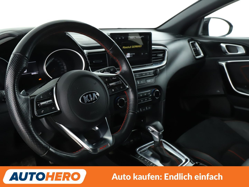 Kia ProCeed / pro_cee'd 1.6 TGDI GT Aut.*NAVI*BiLED*CAM*ACC*SHZ*LHZ*ALU* — photo 11