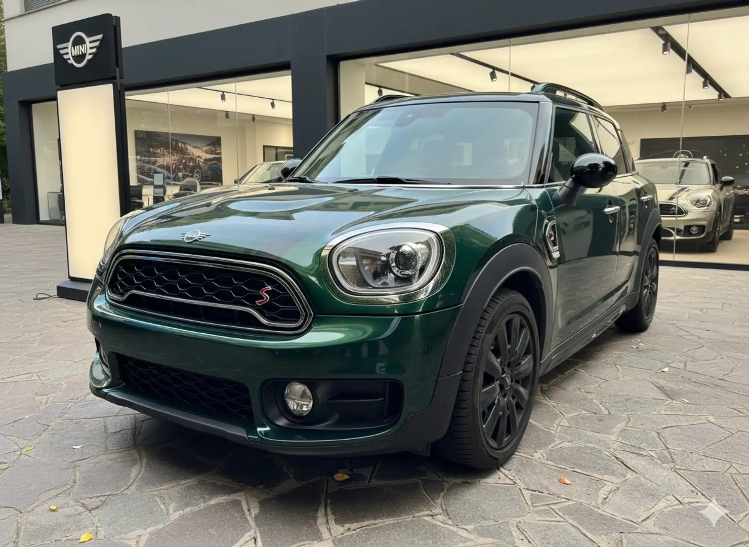 MINI Cooper SD Countryman Mini Countryman F60 2017 2.0 Hype auto my18 Groen - 1