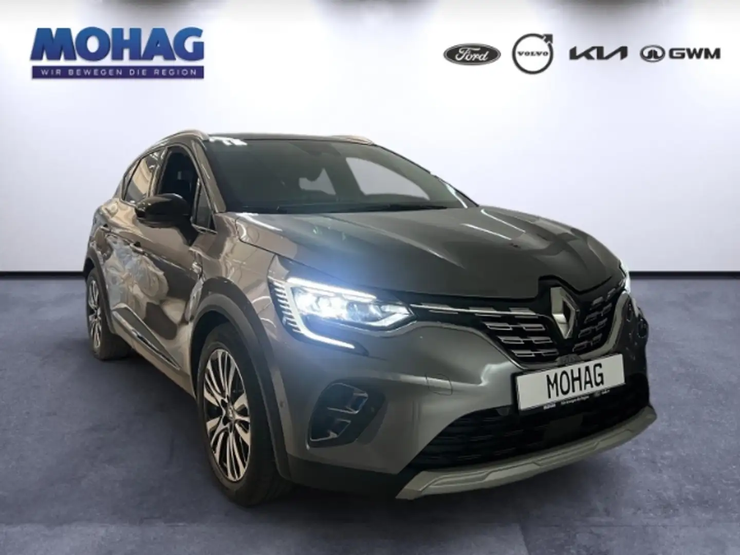 Renault Captur Initiale Paris *PLUG-IN* LEDER*KAMERA* Gris - 2