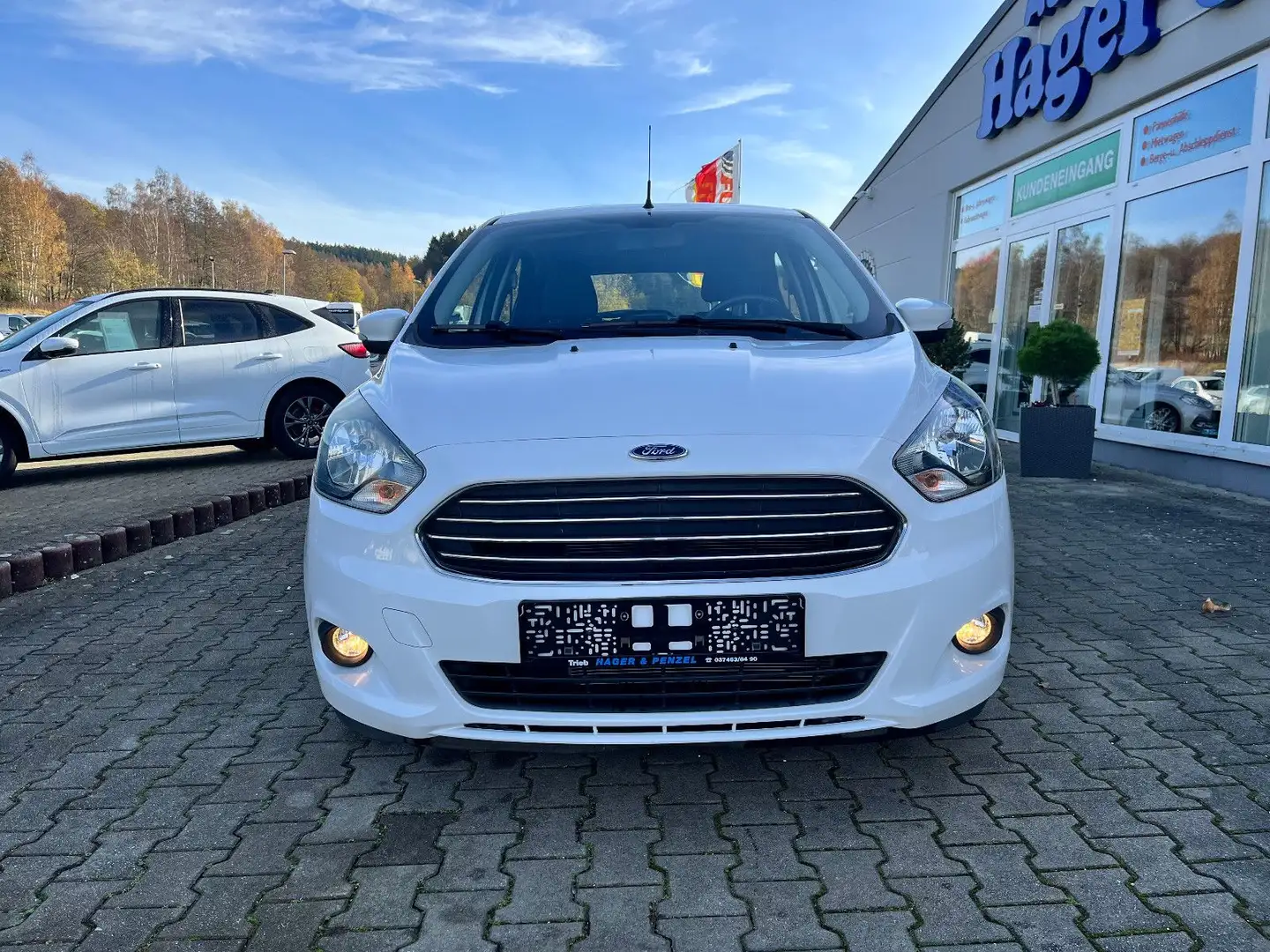 Ford Ka/Ka+ KA+ Cool & Sound PDC Blanc - 2