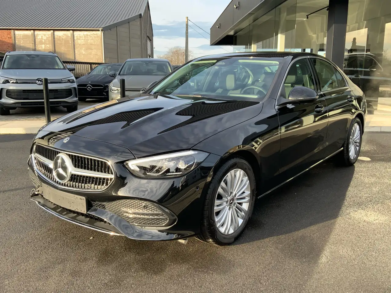 Mercedes-Benz C 180 2024