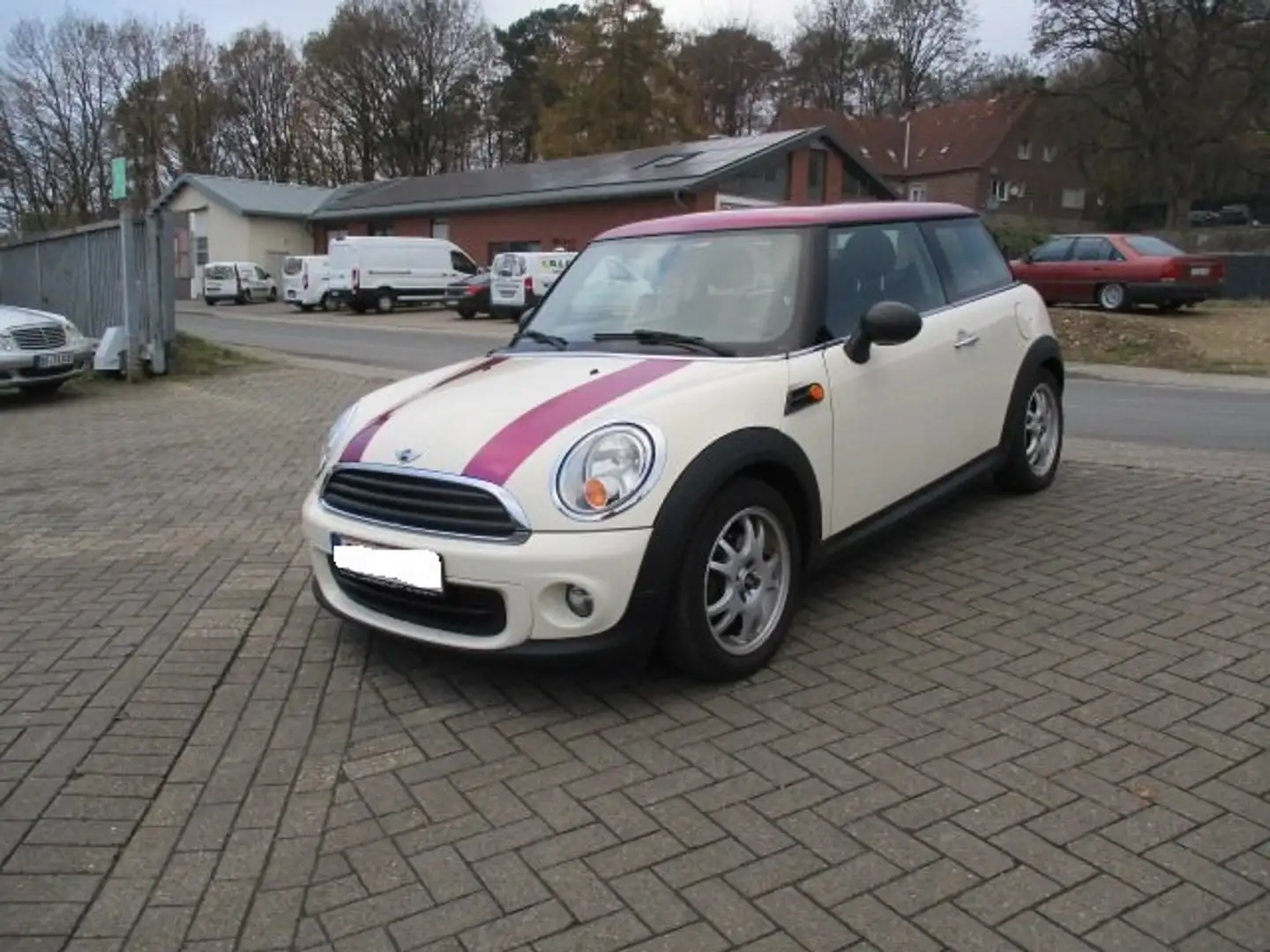 MINI One MINI Brick Lane Weiß - 2