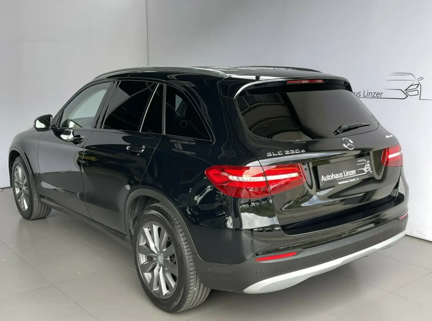 Mercedes-Benz GLC 220 d 4Matic *LED*Sportsitze*NotAsisst*19-ZOLL* Noir - 2