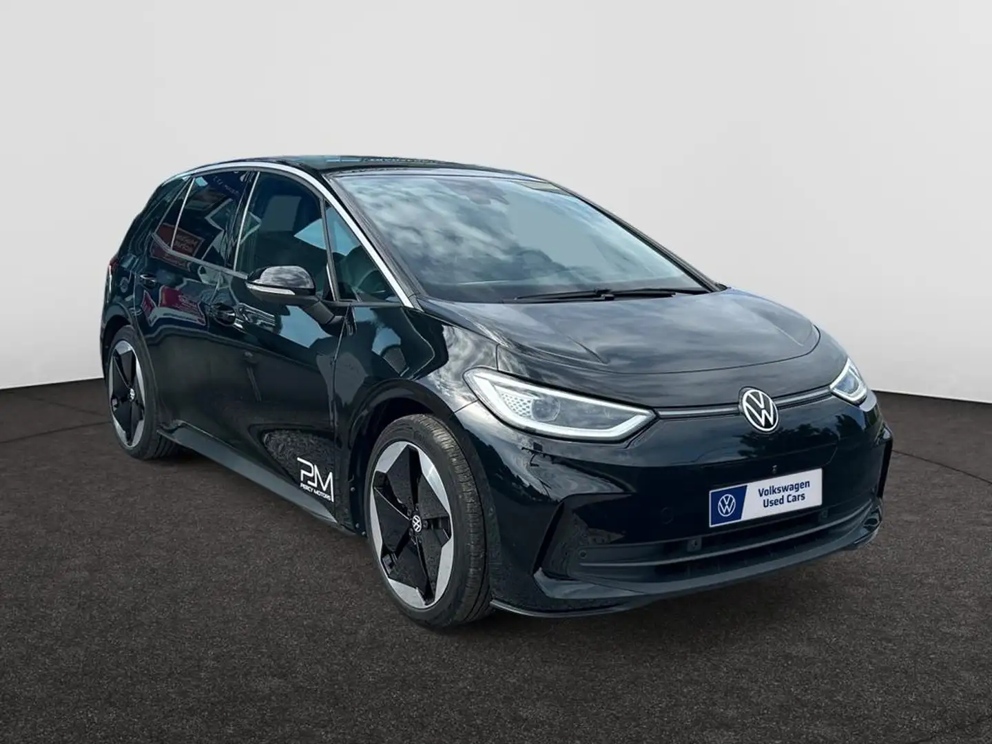 Volkswagen ID.3 Pro S Business (4 places) 77 kWh 150 kW (204 ch) 1 vitesses Gris - 2