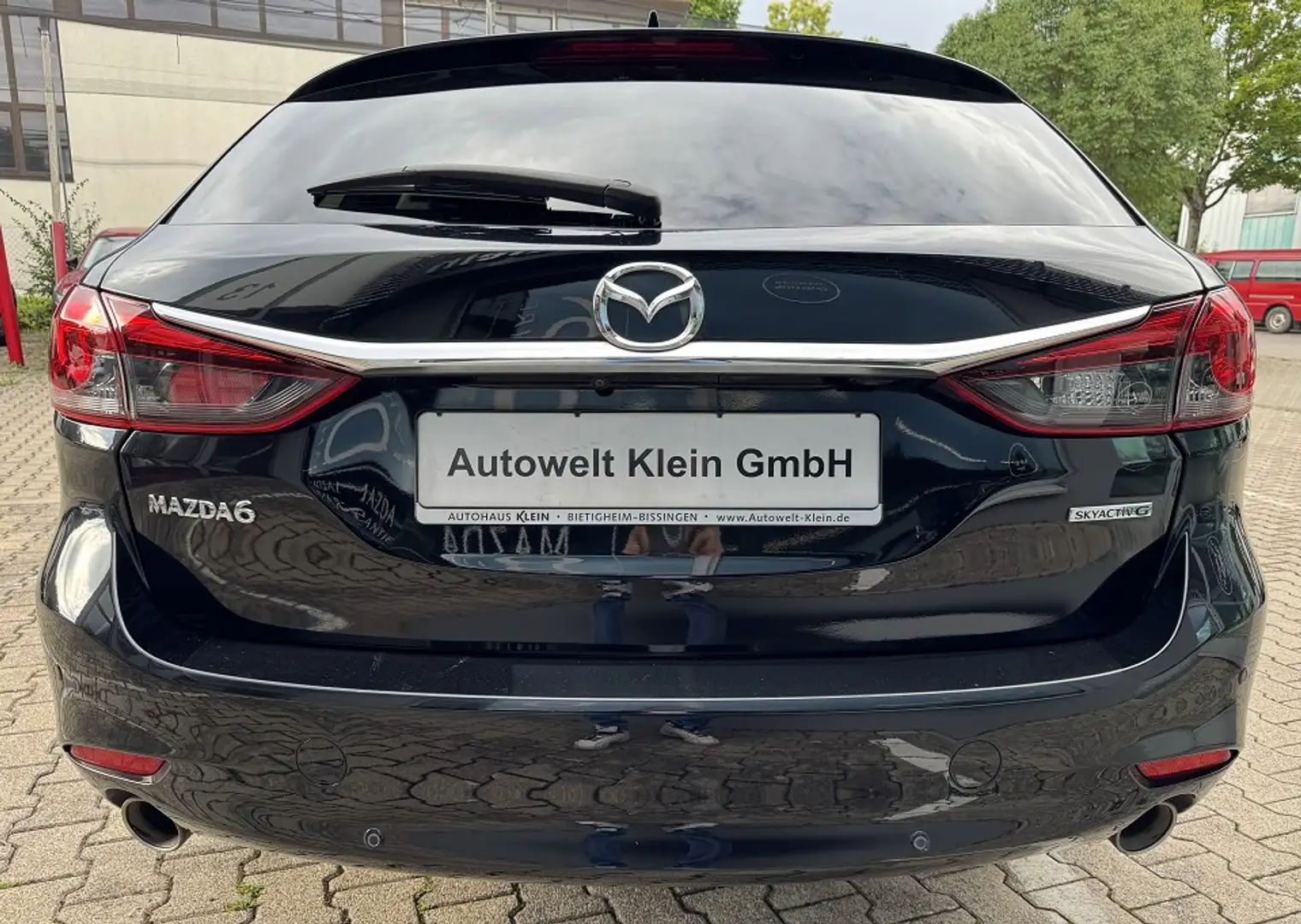 Mazda 6 SKYACTIV-G 194 FWD 5T 6AG AL-HOMURA Schwarz - 2