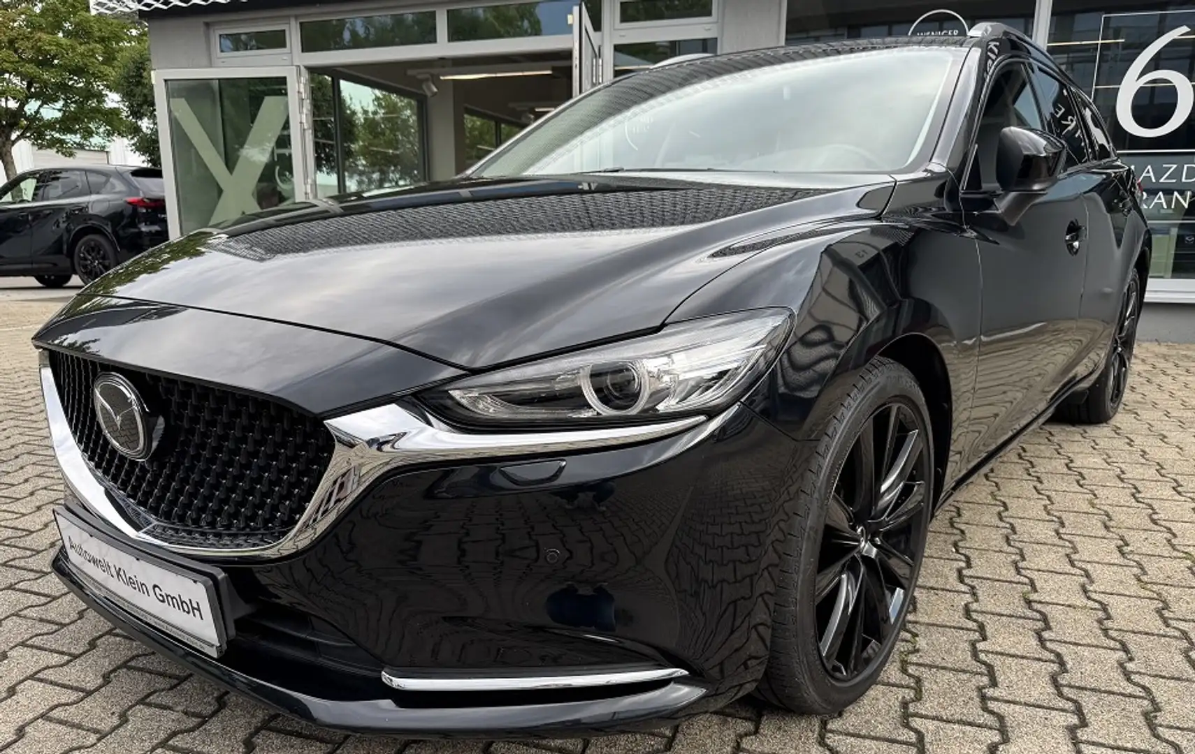 Mazda 6 SKYACTIV-G 194 FWD 5T 6AG AL-HOMURA Schwarz - 1